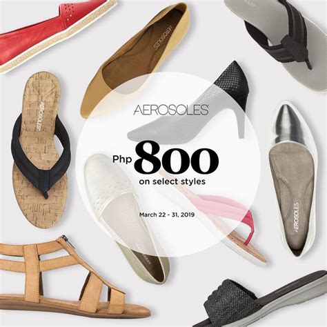 Aerosoles in Philippines Locations & Store Hours .